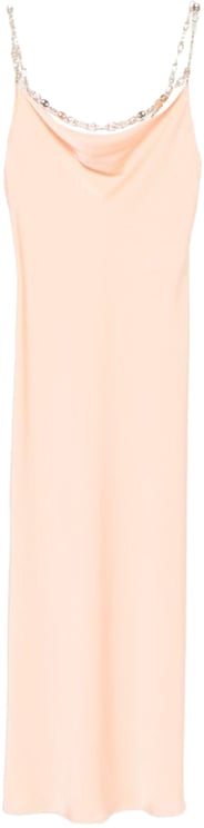 Rabanne Dresses Salmon