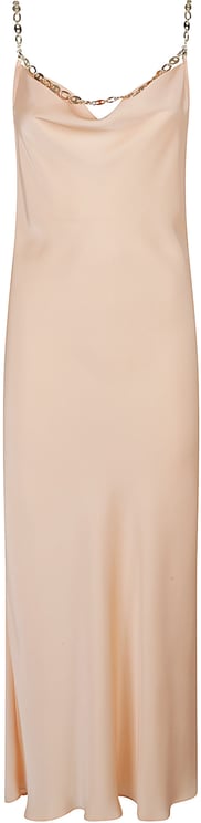 Rabanne Long Dress Pink