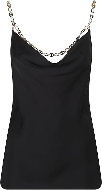 Rabanne Haut Tank Top Black