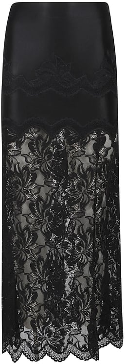 Rabanne Long Skirt Black