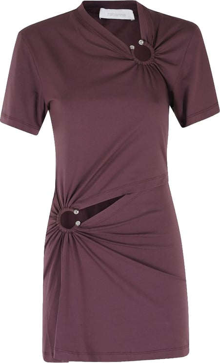 Rabanne Dresses Red