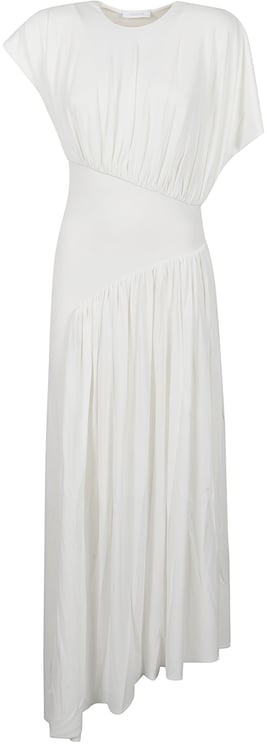 Rabanne Long Dress Nude