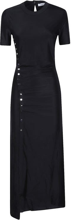 Rabanne Long Dress Black