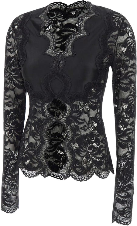 Rabanne Top Black