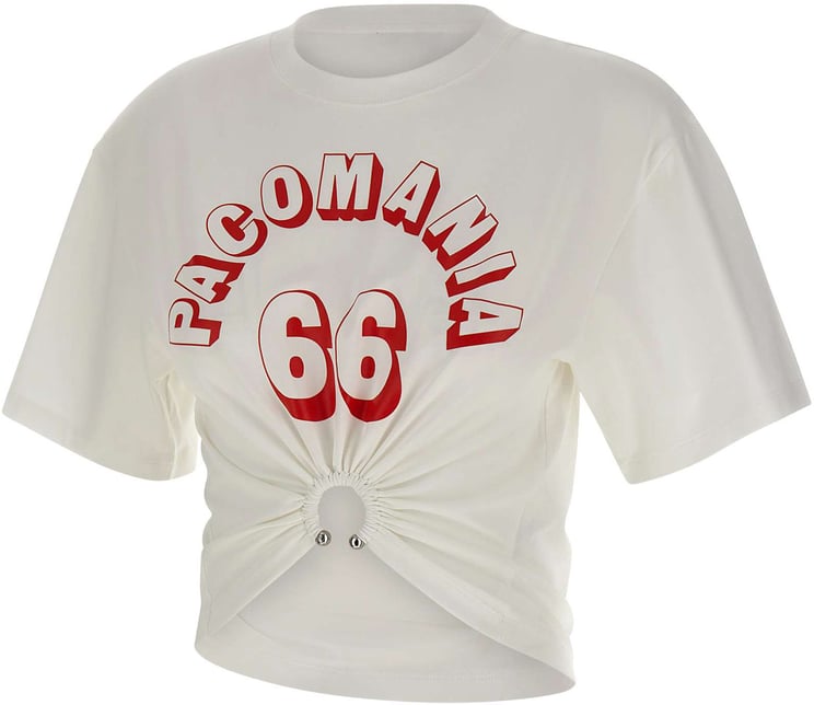 Rabanne T-Shirts And Polos White