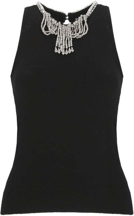 Rabanne Top Black