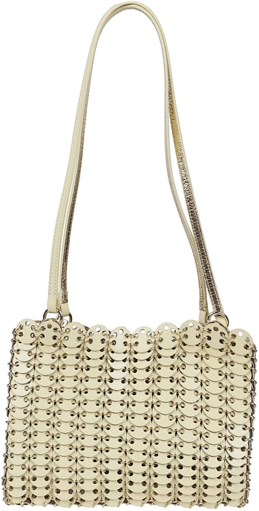 Rabanne Sac A Main Bag Nude