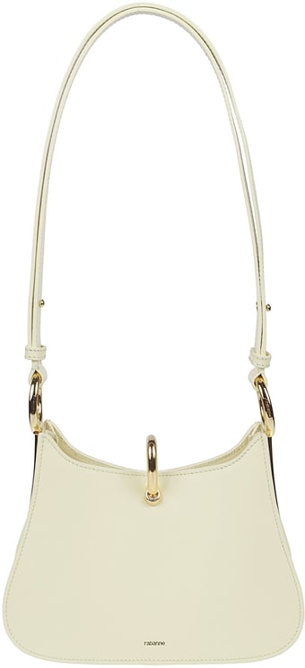 Rabanne Medium Ring Bag Nude