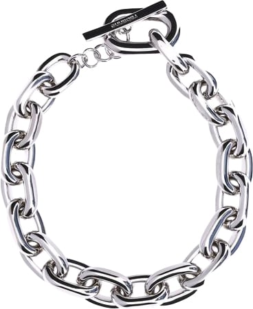 Rabanne Rabanne Silver Aluminum Necklace