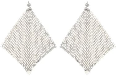 Rabanne Rabanne Silver Brass Earrings