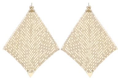 Rabanne Rabanne Gold Brass Earrings