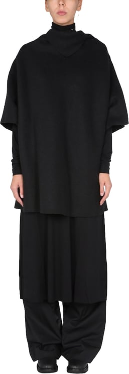 Raf Simons "Ataraxia" Wool Blend Dress