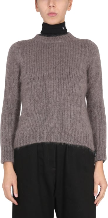 Raf Simons Mohair Crewneck Sweater