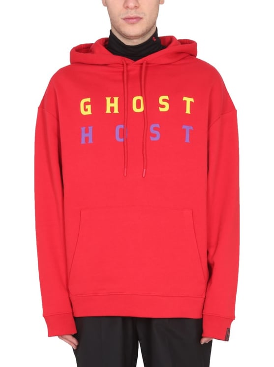 Raf Simons Relaxed Fit Hoodie