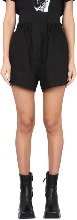 Raf Simons Denim Bermuda Shorts