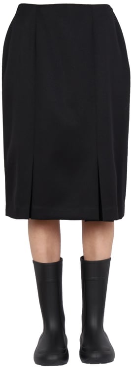 Raf Simons STRAIGHT CUT SKIRT