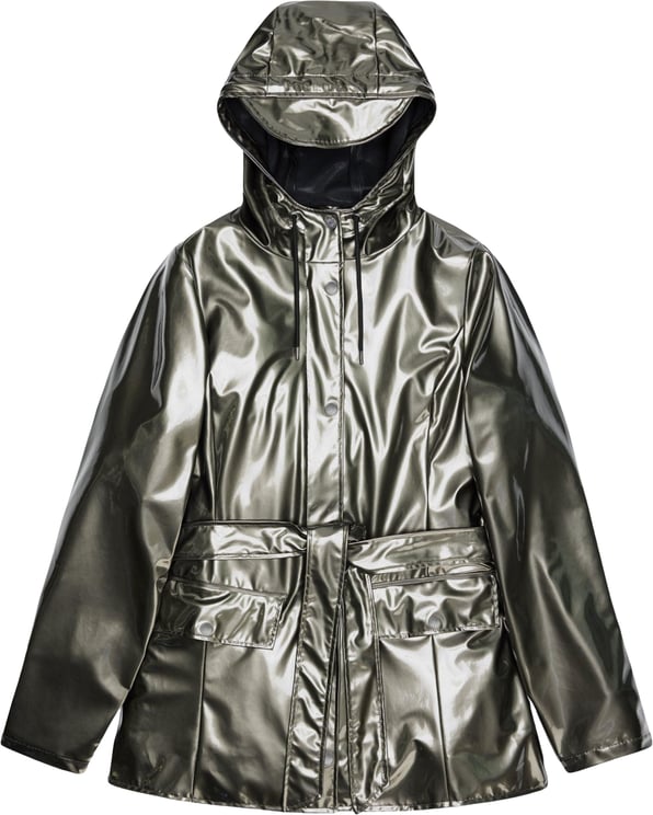 Rains Rains Curve Jacket W3 Bruin 12100