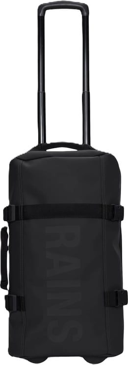 Rains Suitcases Black