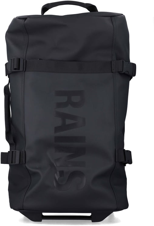 Rains Texel Check-In Bag Nero