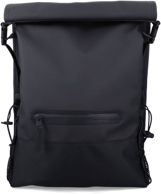 Rains Trail Mountaineer Roll Top Nero