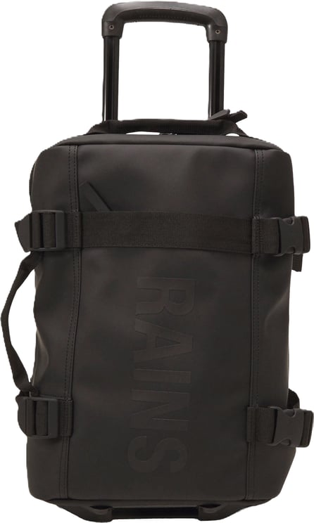 Rains Suitcases Black