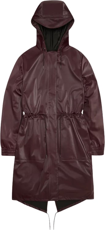 Rains Rains String W Parka's Bordeaux 18550 String W