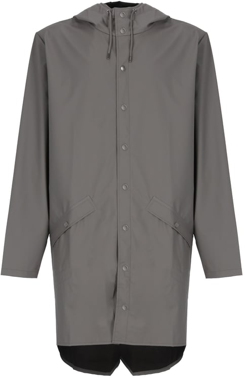 Rains Coats Grey