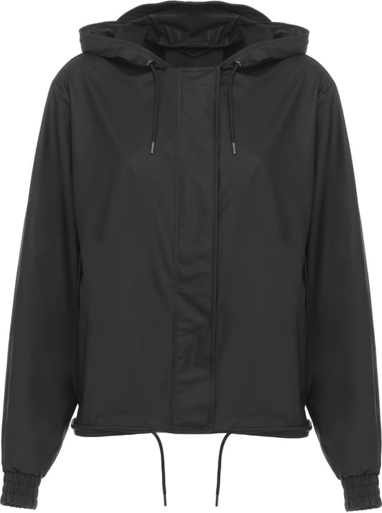 Rains Coats Black