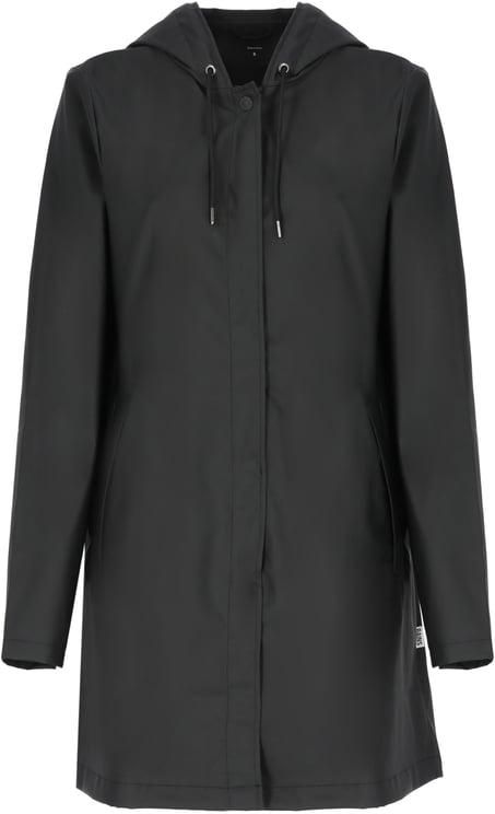 Rains Coats Black