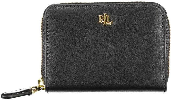 Ralph Lauren Ralph Lauren Nero Leather Women Wallet