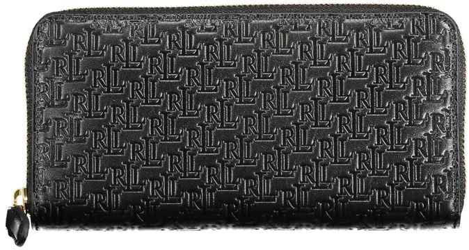 Ralph Lauren Ralph Lauren Black Leather Women Wallet