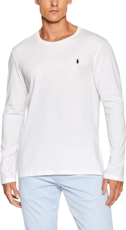 Ralph Lauren Ralph Lauren White Cotton Long Sleeve T-Shirt
