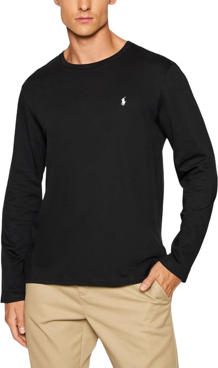 Ralph Lauren Ralph Lauren Black Cotton Long Sleeve T-Shirt