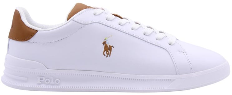 Ralph Lauren Sneaker White