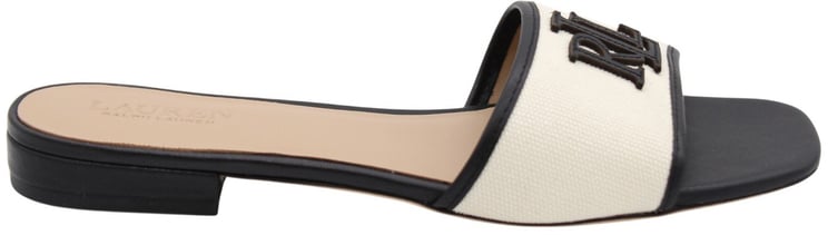 Ralph Lauren Muiltje Beige