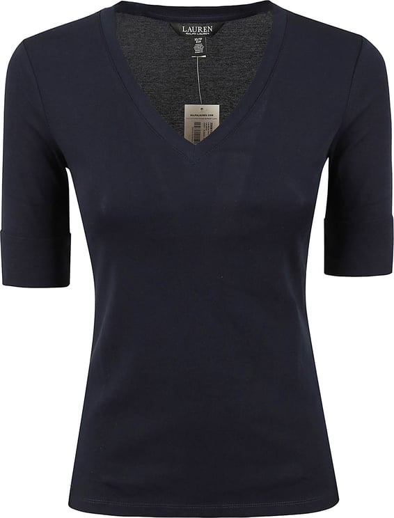 Ralph Lauren LAUREN JUDY-ELBOW SLEEVE KNIT TOP