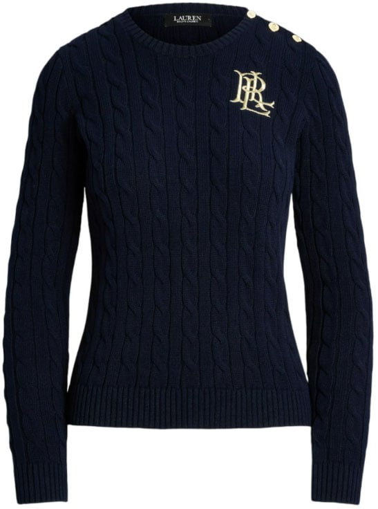 Ralph Lauren Sweaters Blue