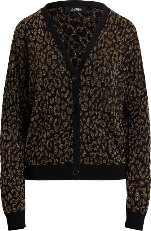 Ralph Lauren Sweaters Black/Relic Gold Metallic