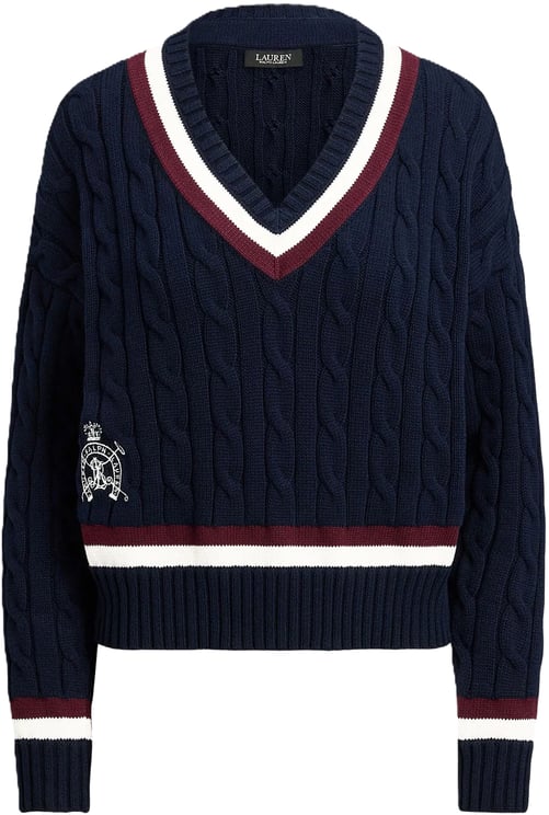 Ralph Lauren Sweaters Blue