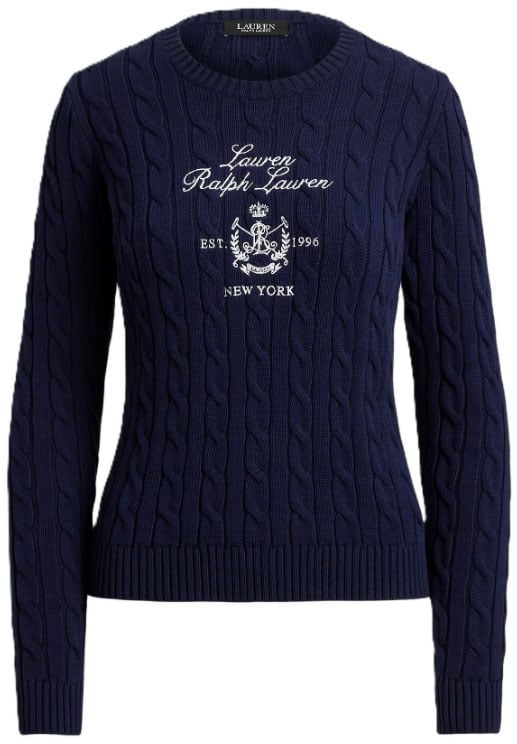 Ralph Lauren Sweaters Blue