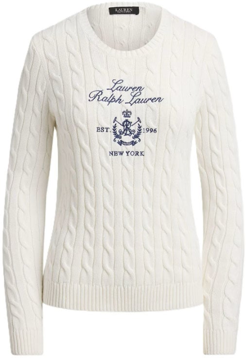 Ralph Lauren Sweaters White