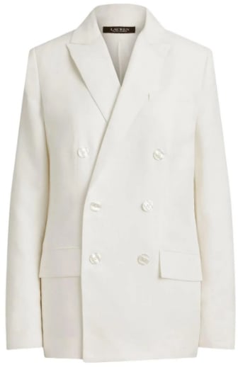 Ralph Lauren Jackets White