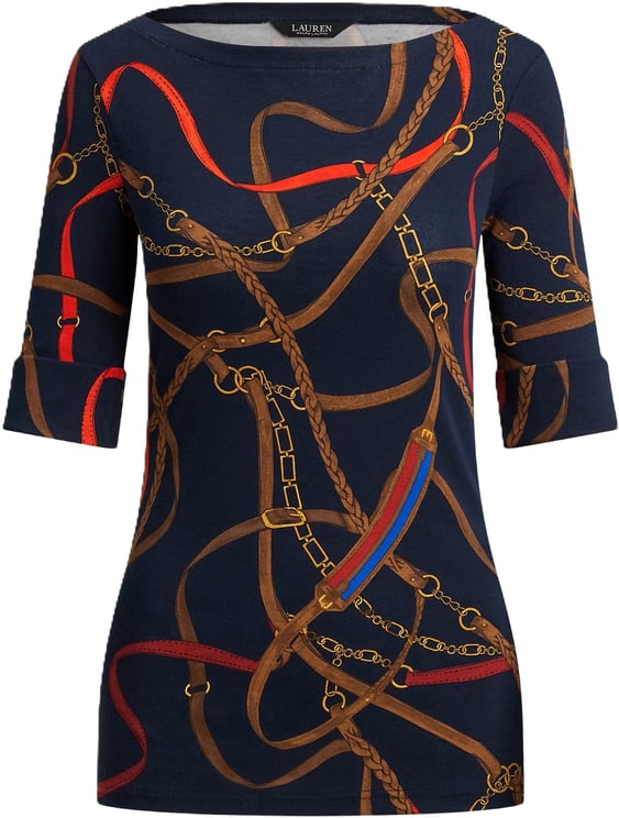 Ralph Lauren T-Shirts And Polos Blue