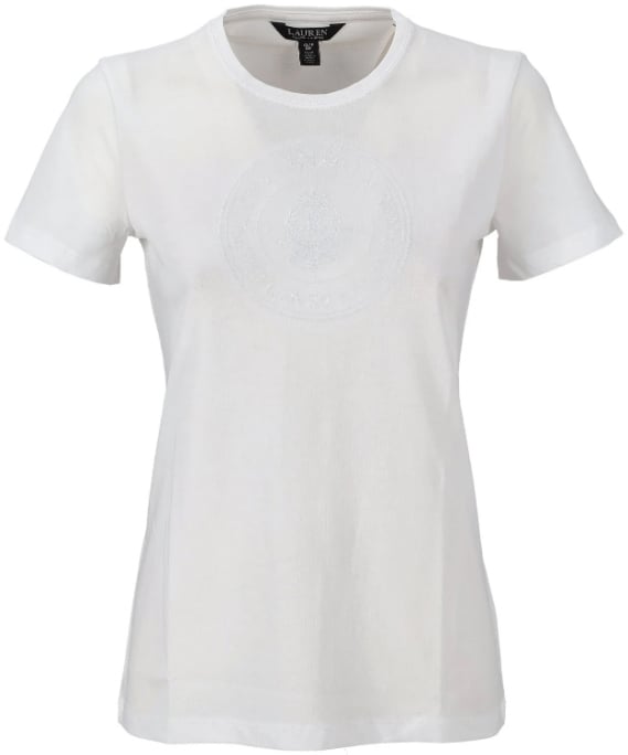 Ralph Lauren T-Shirts And Polos White