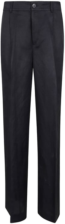 Ralph Lauren LAUREN WOVEN-WIDE LEG-PANTS
