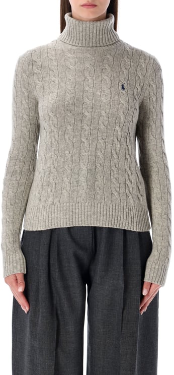 Ralph Lauren High Neck Knit Cable Vintage Heater