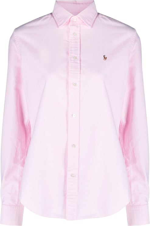 Ralph Lauren Shirts Bath Pink