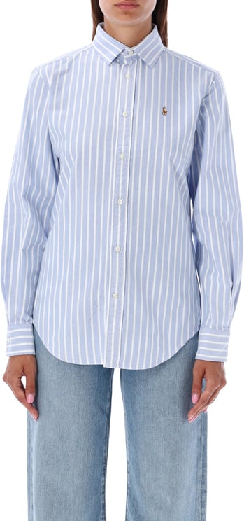 Ralph Lauren Charlotte Classic Oxford Shirt Harbour Island Stripe