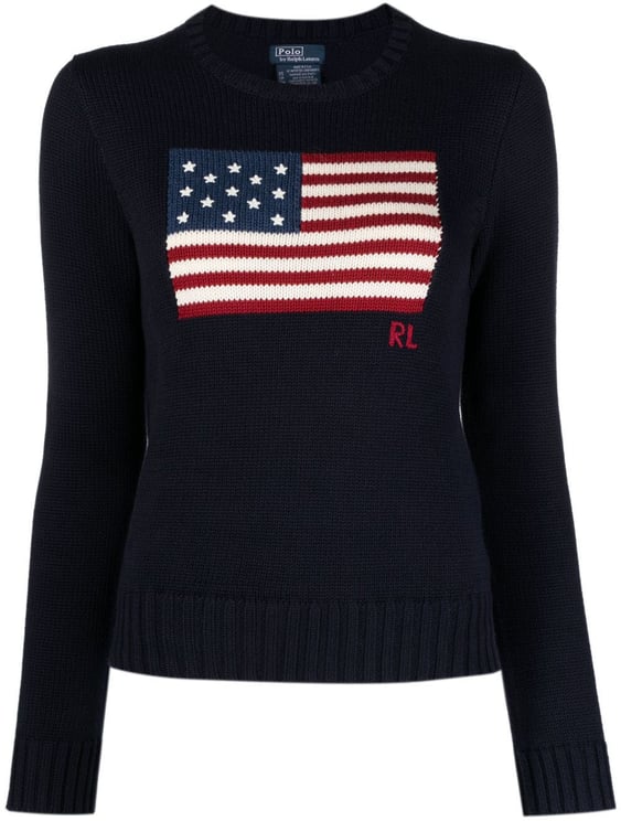 Ralph Lauren Sweaters Blue