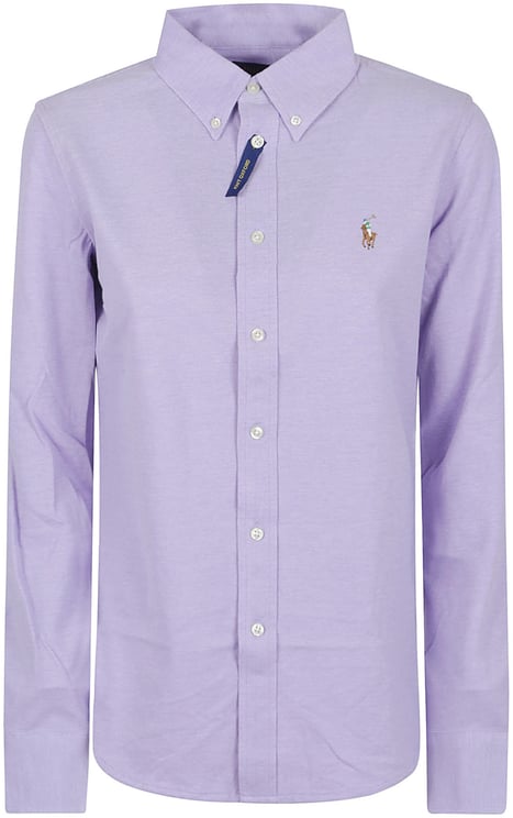 Ralph Lauren POLO RALPH LAUREN LS KNT OX ST-LONG SLEEVE-BUTTON FRONT SHIRT